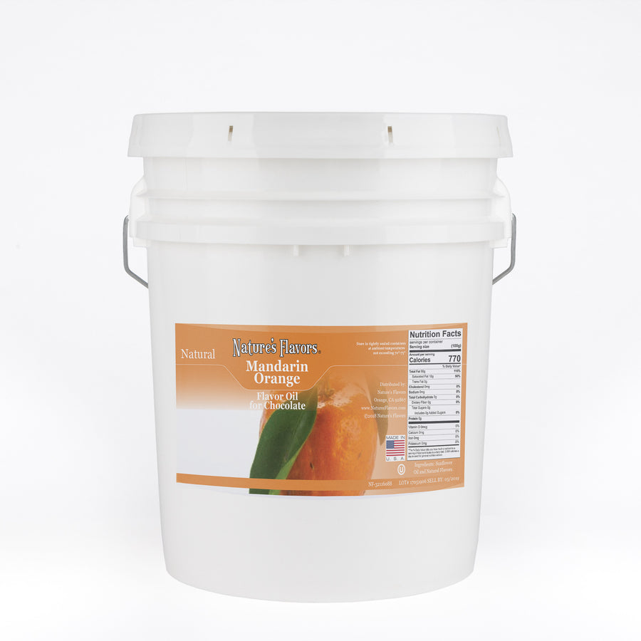 Mandarin Orange Flavor Oil for Chocolate