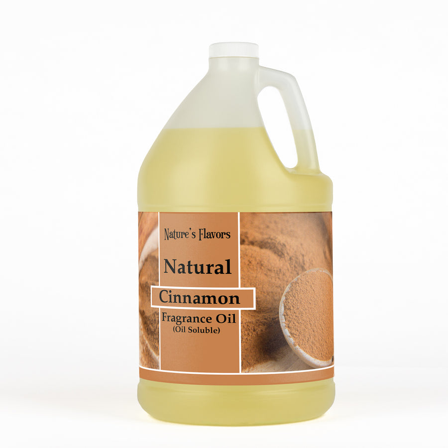 Cinnamon Fragrance Oil (Oil Soluble)