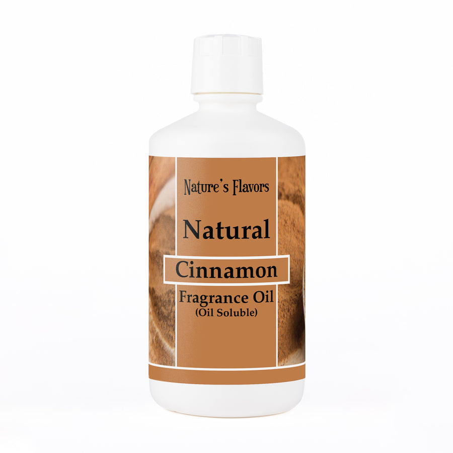 Cinnamon Fragrance Oil (Oil Soluble)