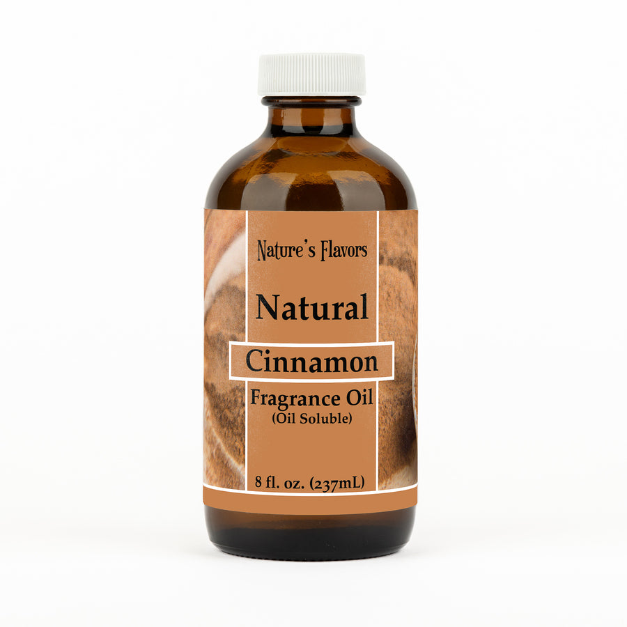 Cinnamon Fragrance Oil (Oil Soluble)