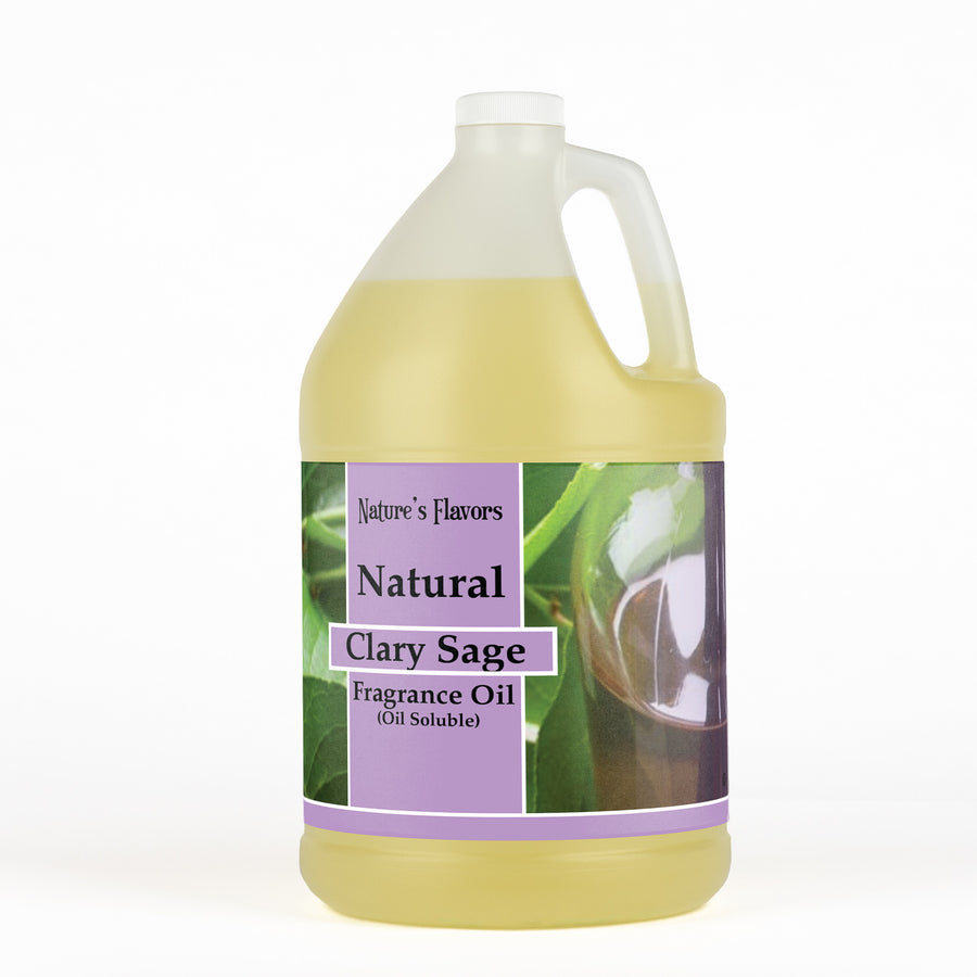 Clary Sage Fragrance Oil (Oil Soluble)