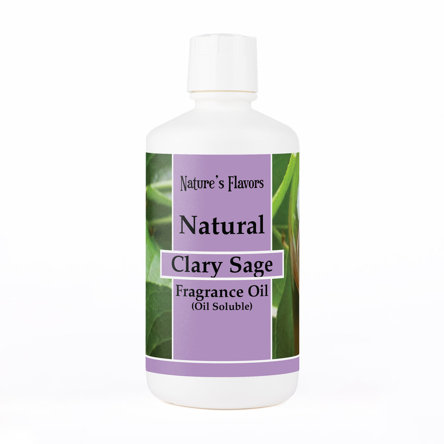 Clary Sage Fragrance Oil (Oil Soluble)