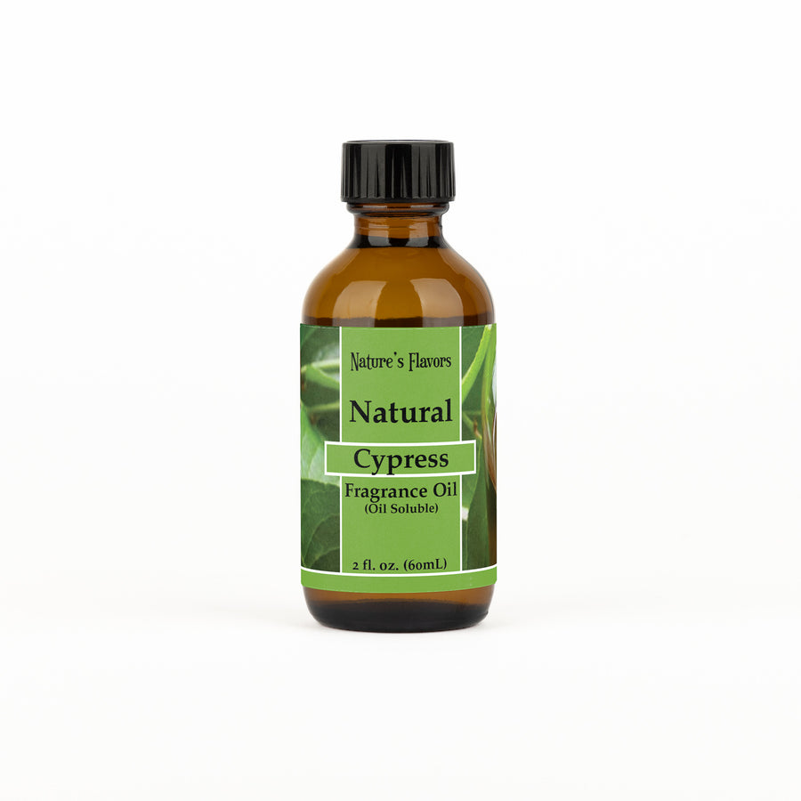 Cypress Fragrance Oil (Oil Soluble)