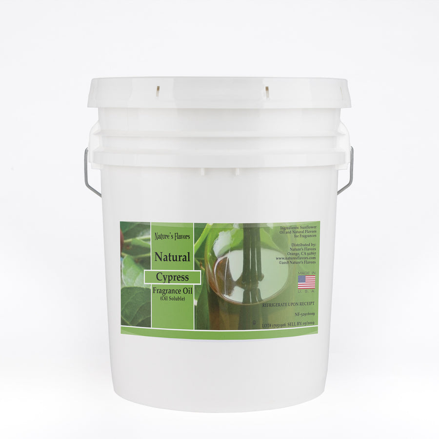 Cypress Fragrance Oil (Oil Soluble)