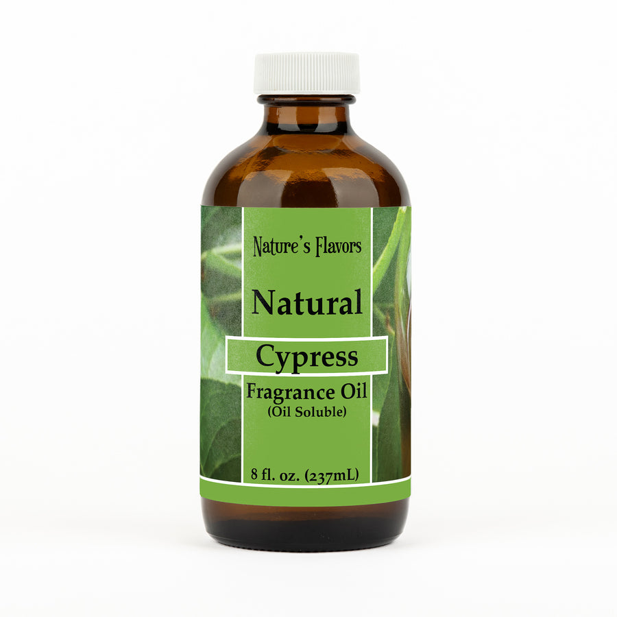 Cypress Fragrance Oil (Oil Soluble)