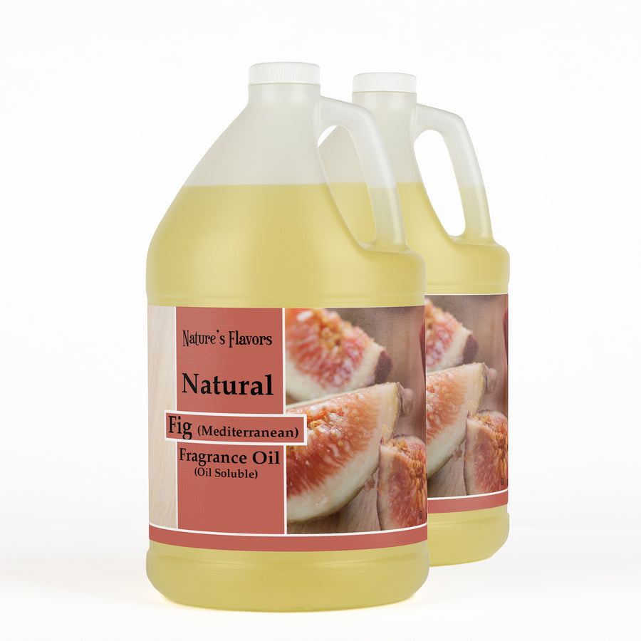 Fig (Mediterranean) Fragrance Oil (Oil Soluble)