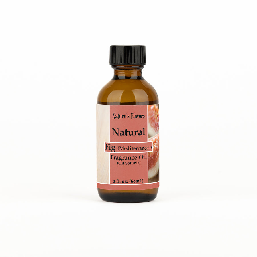 Fig (Mediterranean) Fragrance Oil (Oil Soluble)