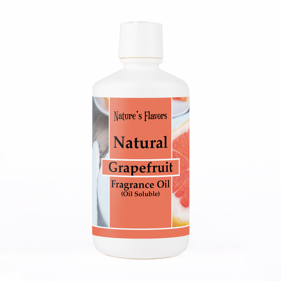 Grapefruit Fragrance Oil (Oil Soluble)