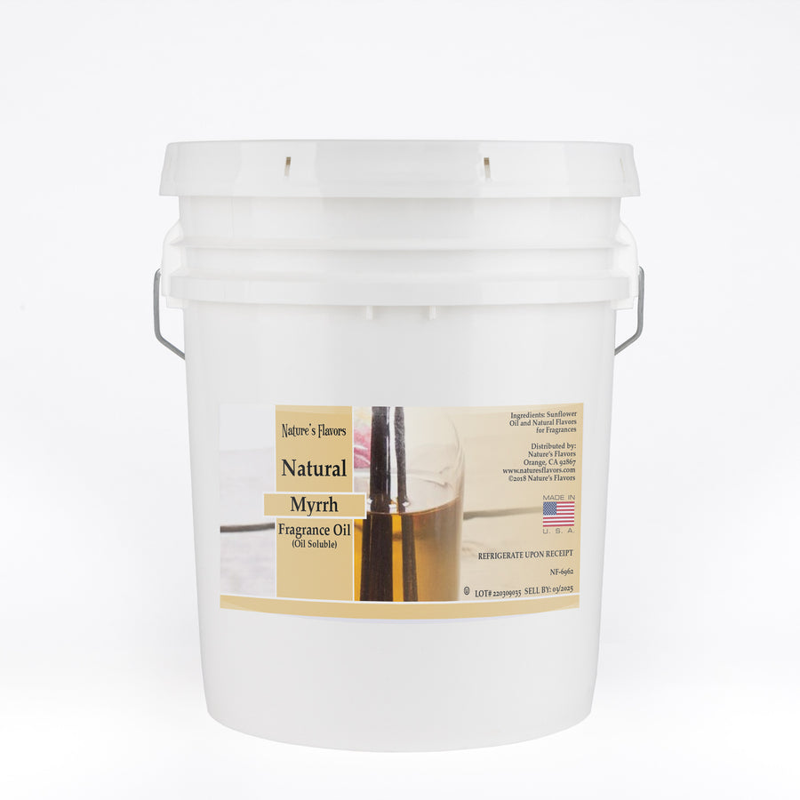 Myrrh Fragrance (Oil Soluble)