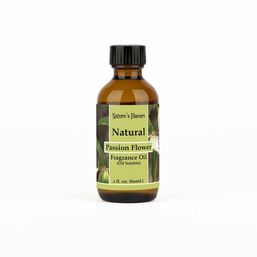 Passion Flower Fragrance Oil (Oil Soluble)