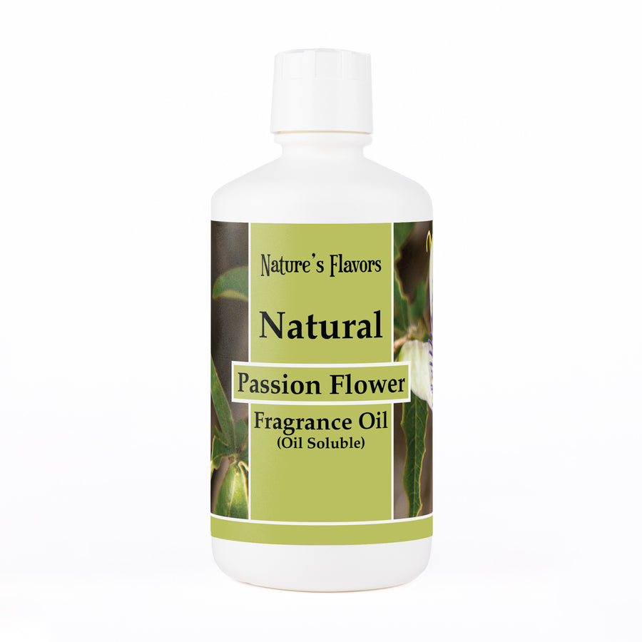 passion flower seed oil 32 oz. | Passion Flower Fragrance Oil (Oil Soluble)