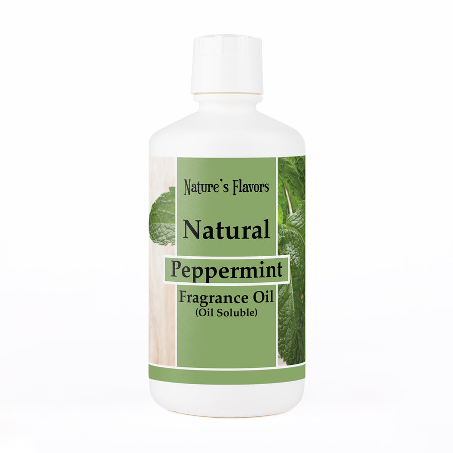 Peppermint Fragrance Oil (Oil Soluble)