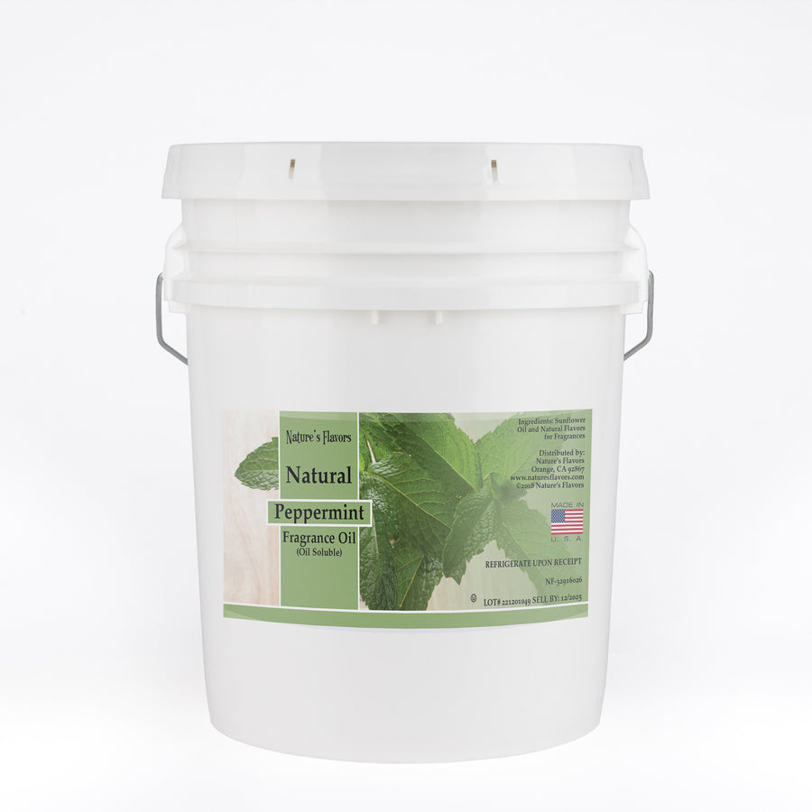 Peppermint Fragrance Oil (Oil Soluble)