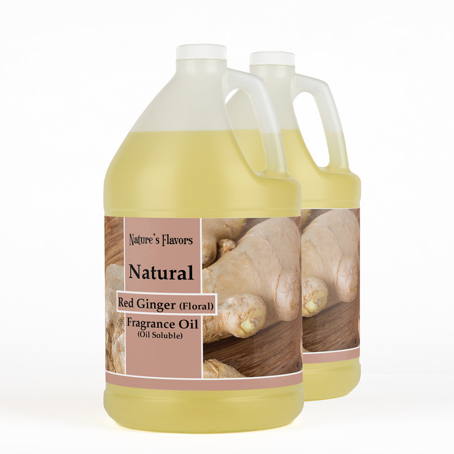Red Ginger Fragrance Oil with Floral Notes (Oil Soluble)