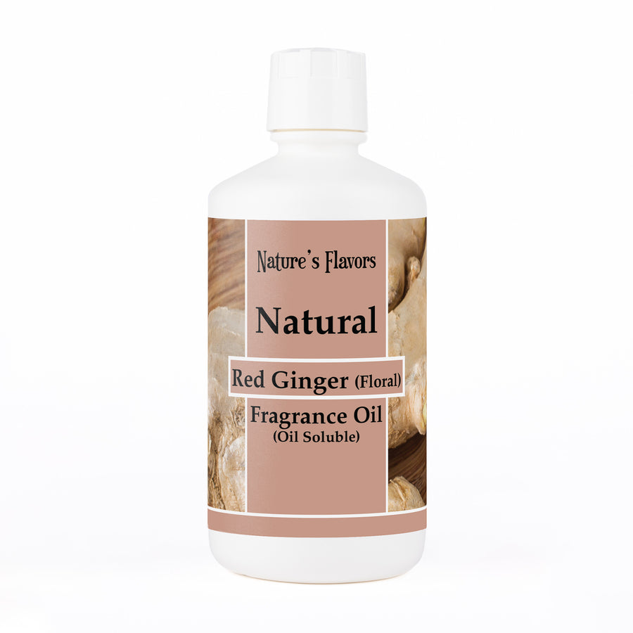 Red Ginger Fragrance Oil with Floral Notes (Oil Soluble)