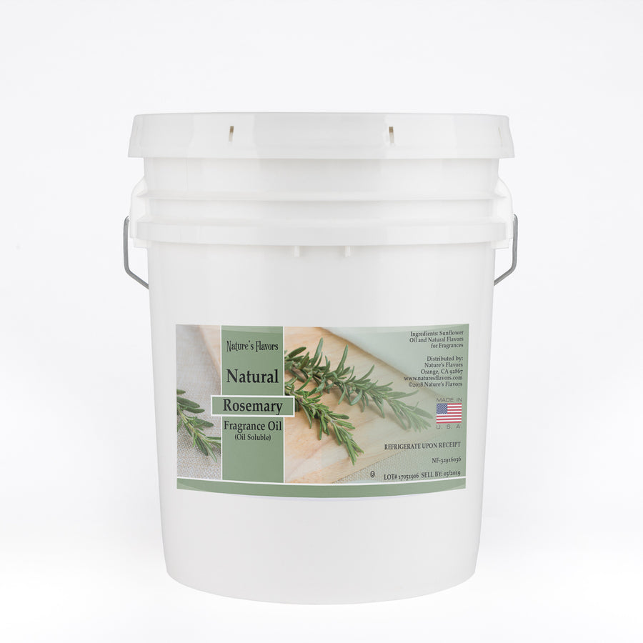 Rosemary Fragrance Oil (Oil Soluble)