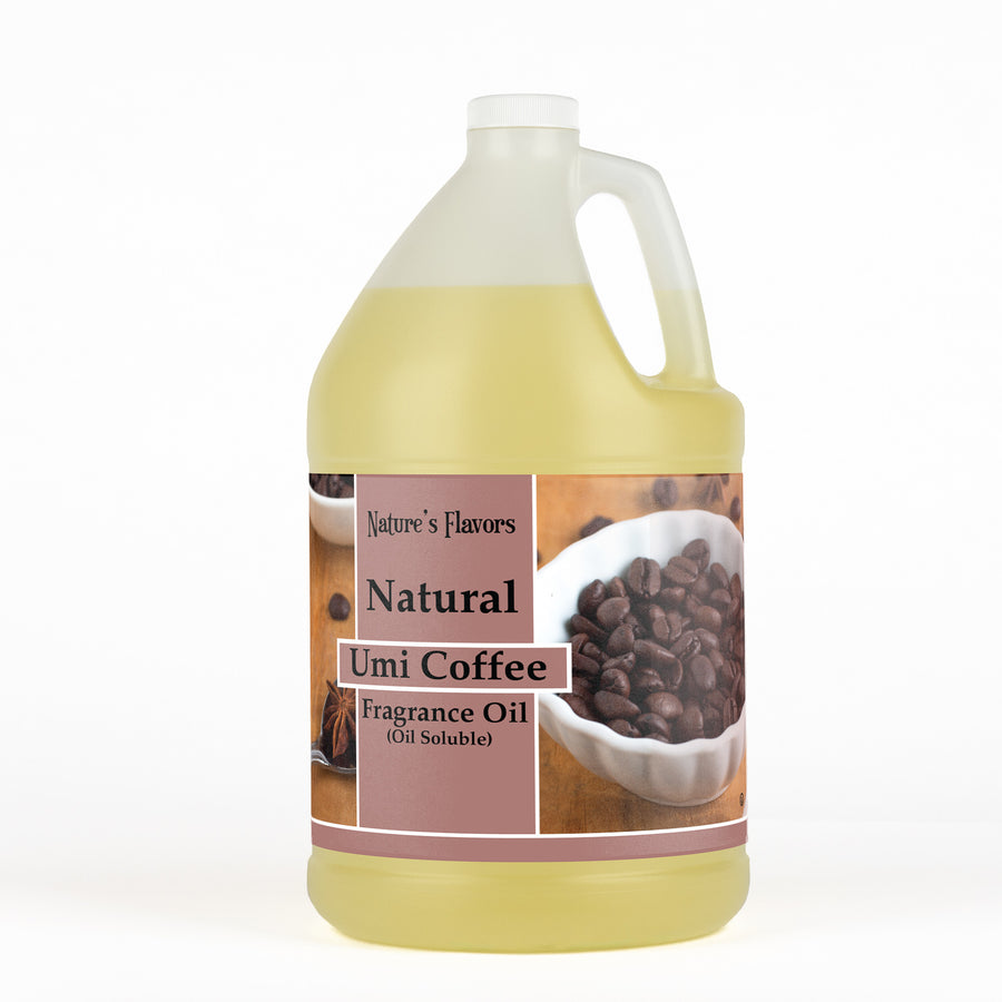 Umi Coffee Fragrance Oil (Oil Soluble)