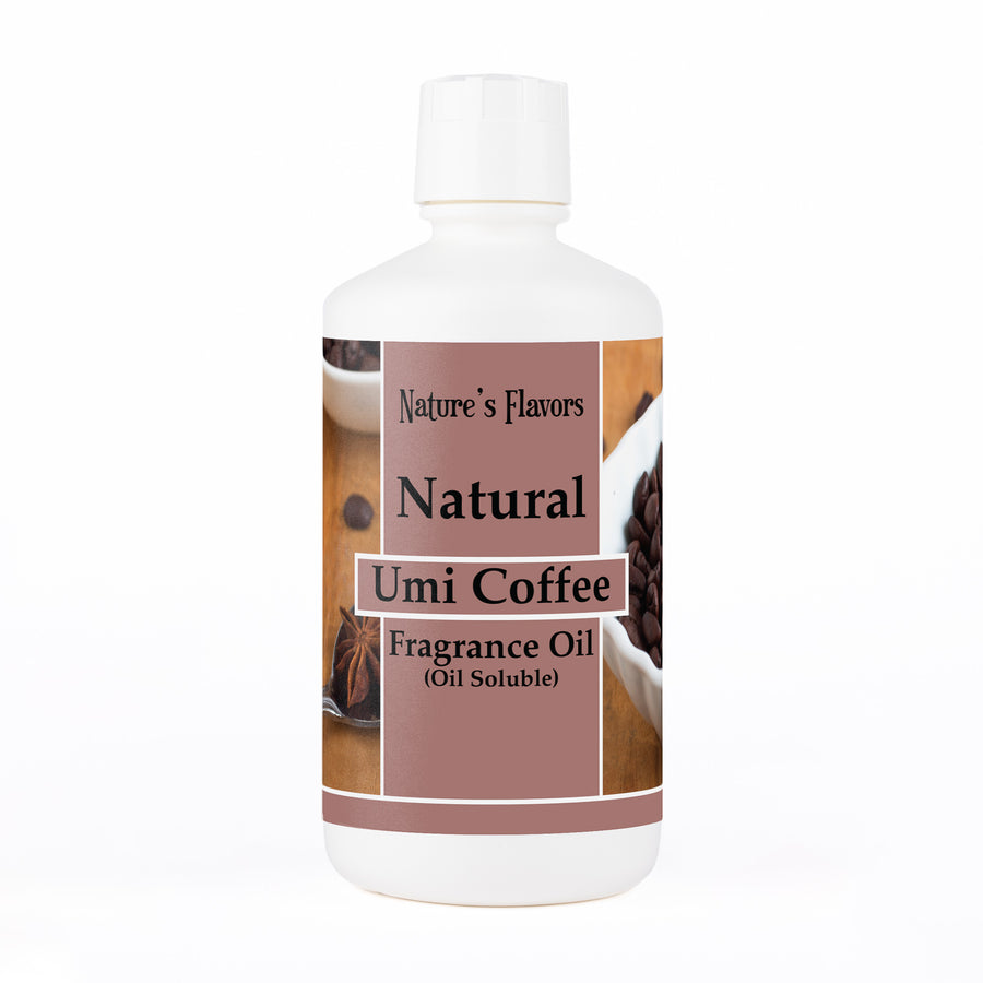 Umi Coffee Fragrance Oil (Oil Soluble)