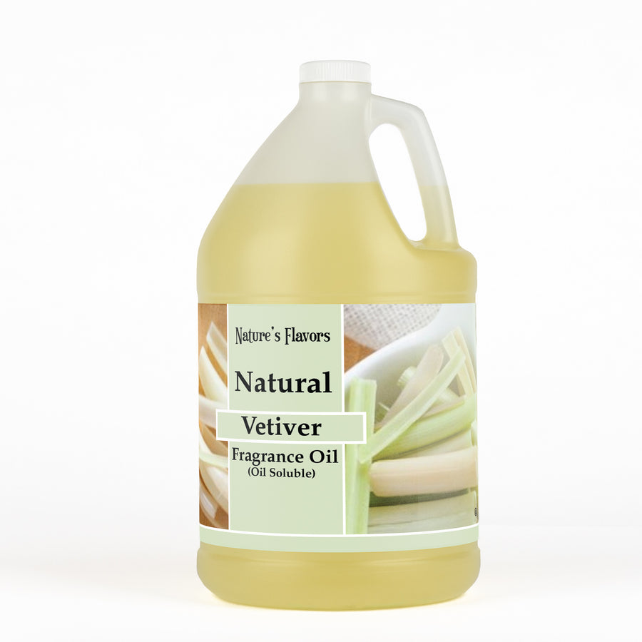 Vetiver Fragrance Oil (Oil Soluble)