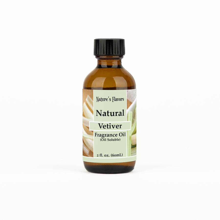 Vetiver Fragrance Oil (Oil Soluble)