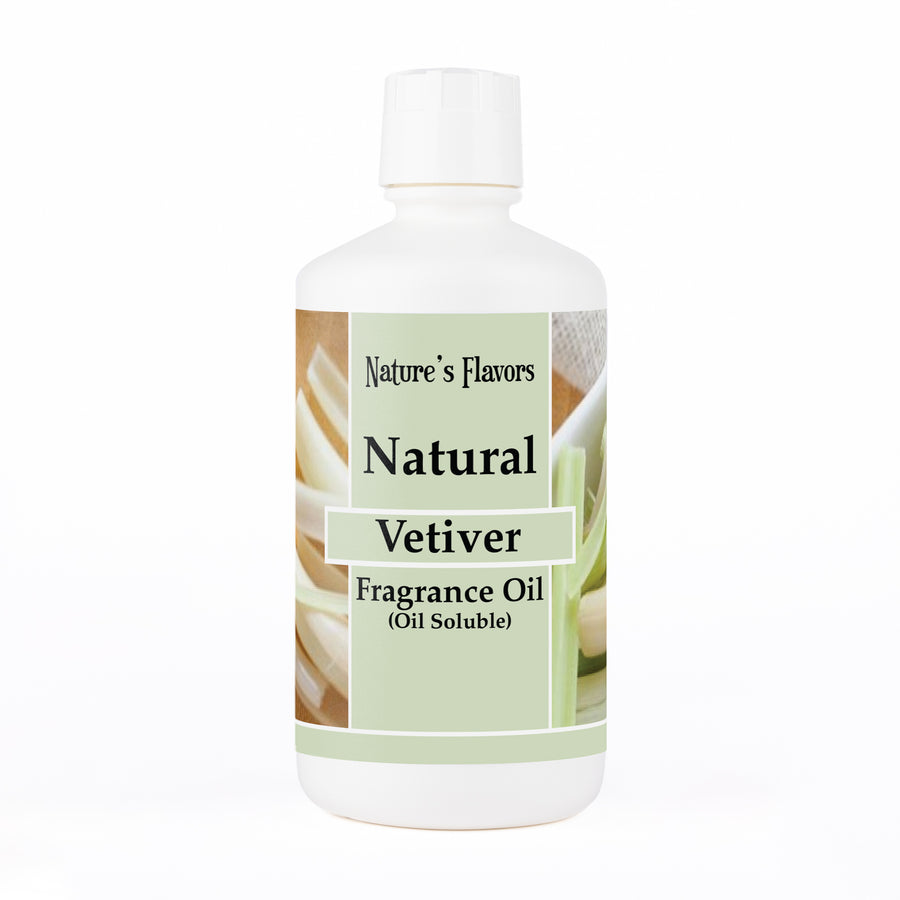 Vetiver Fragrance Oil (Oil Soluble)