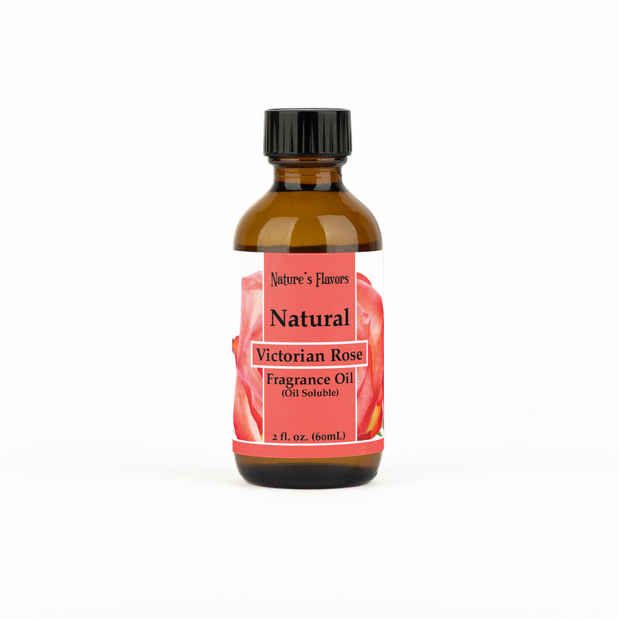 Victorian Rose Fragrance Oil (Oil Soluble)