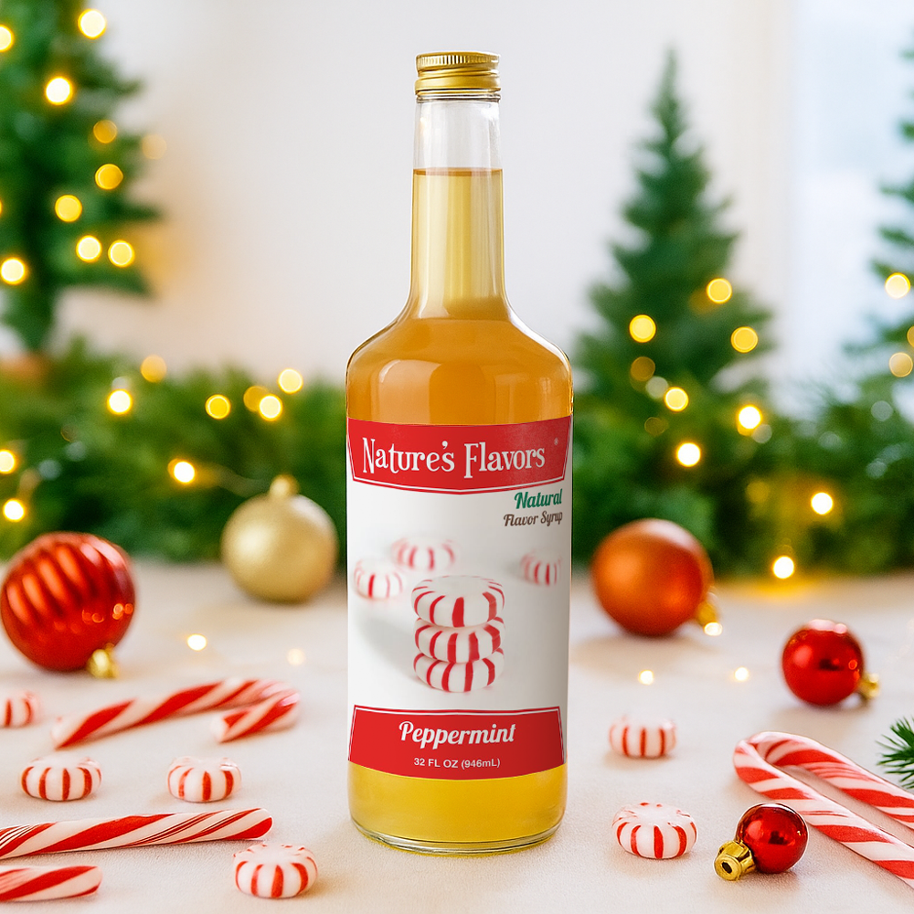Peppermint Syrup, Natural