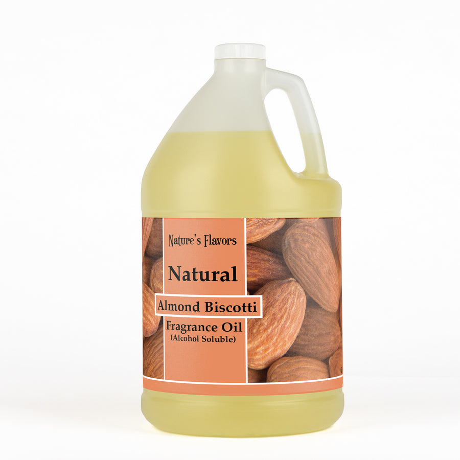 Almond Biscotti Fragrance Oil (Alcohol Soluble)