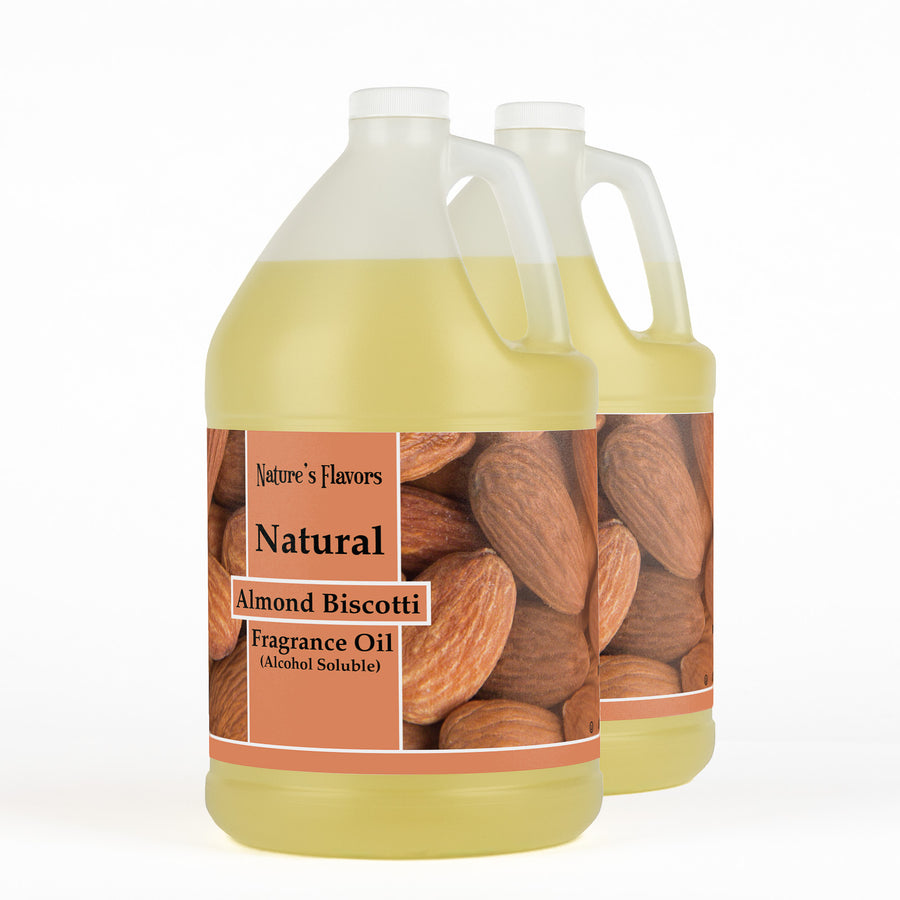 Almond Biscotti Fragrance Oil (Alcohol Soluble)