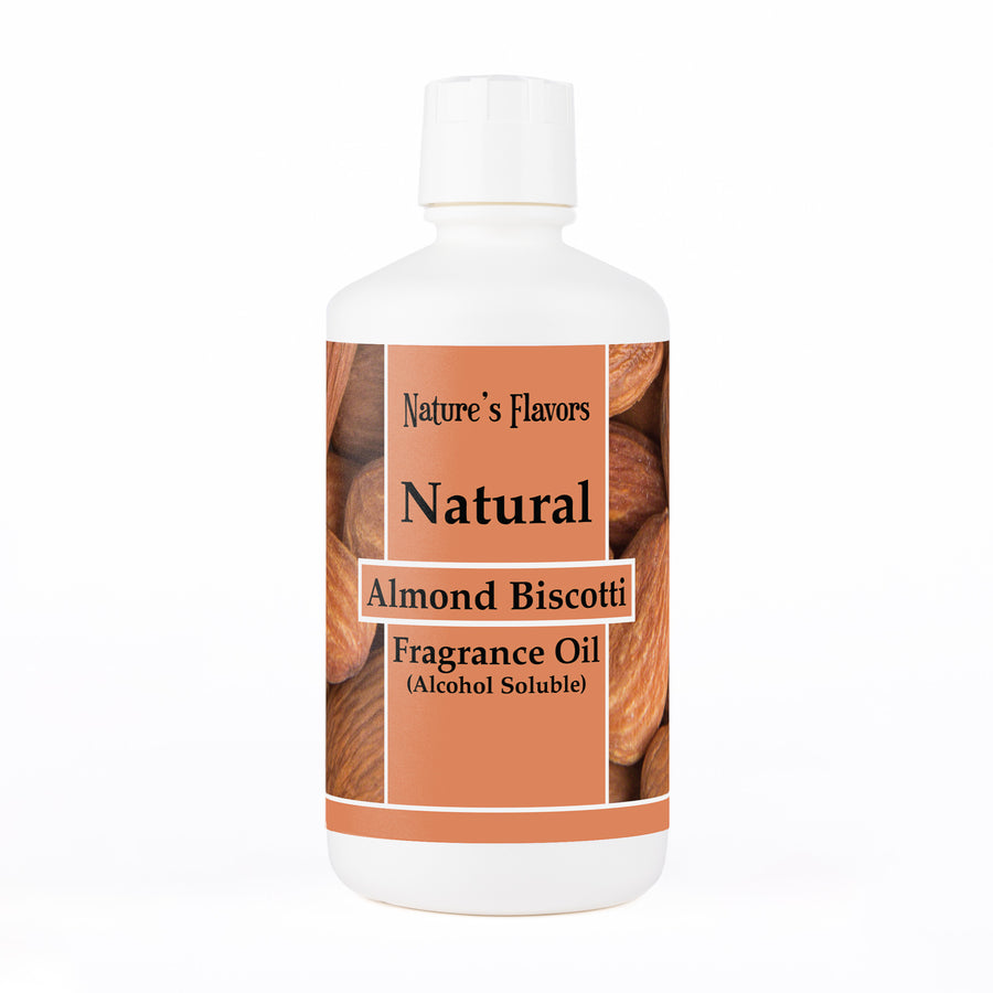 Almond Biscotti Fragrance Oil (Alcohol Soluble)