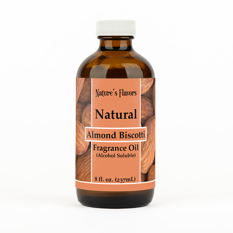 Almond Biscotti Fragrance Oil (Alcohol Soluble)