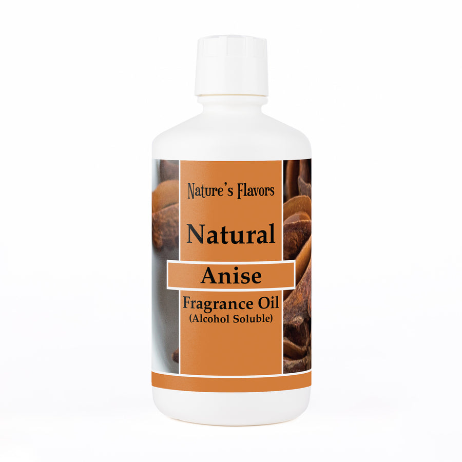 Anise Fragrance Oil (Alcohol Soluble)