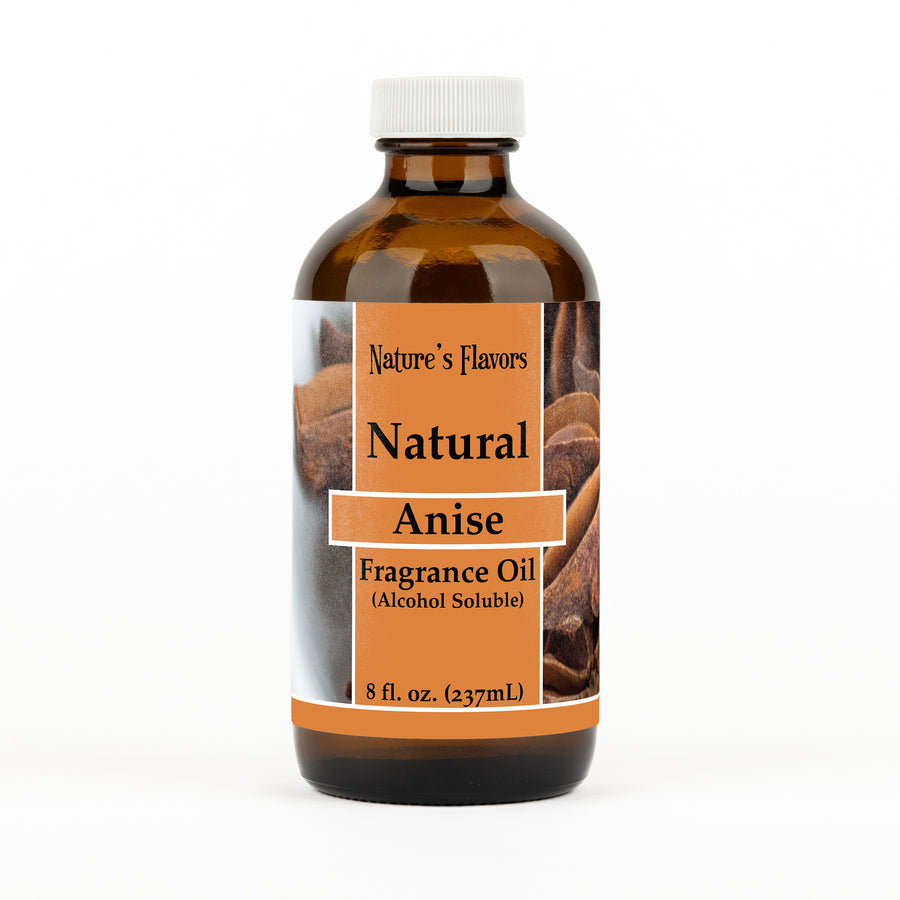 Anise Fragrance Oil (Alcohol Soluble)