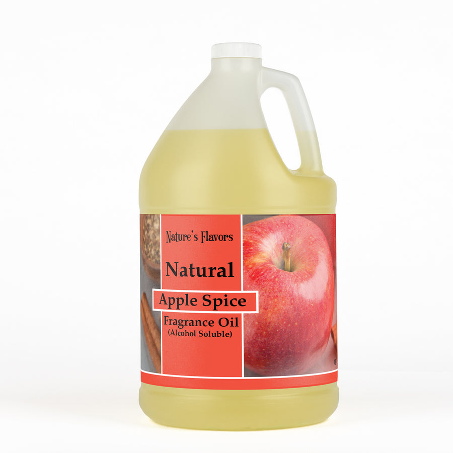 Apple Spice Fragrance Oil (Alcohol Soluble)