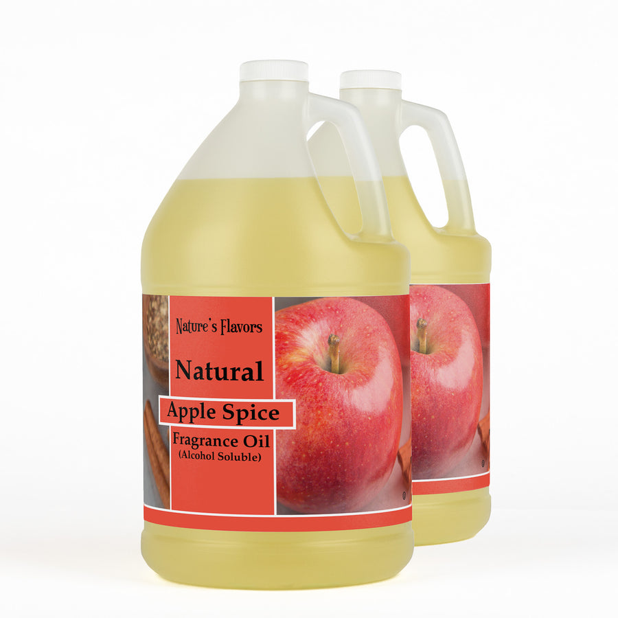Apple Spice Fragrance Oil (Alcohol Soluble)