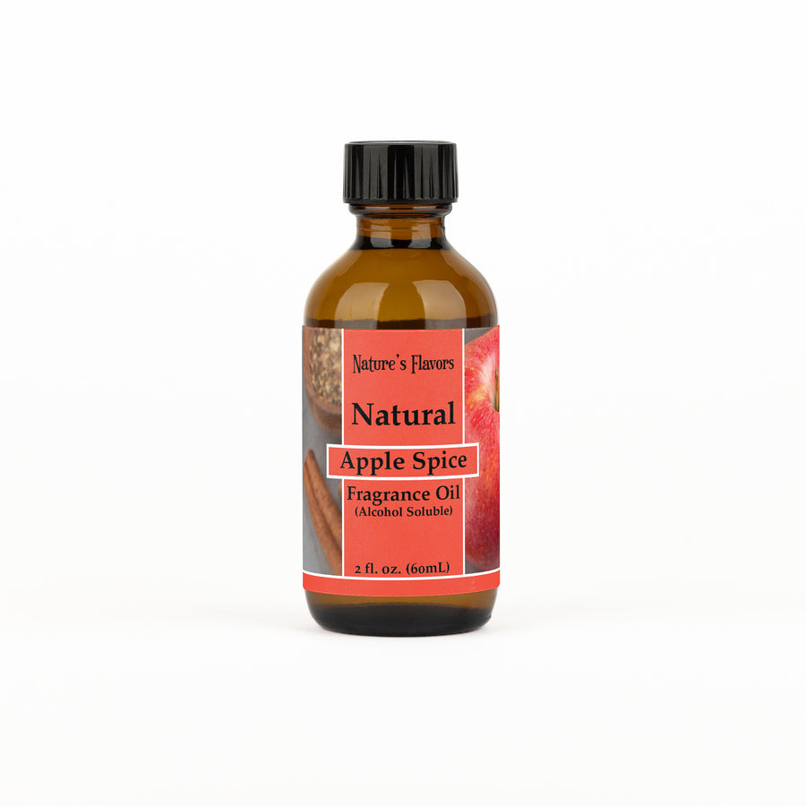 Apple Spice Fragrance Oil (Alcohol Soluble)