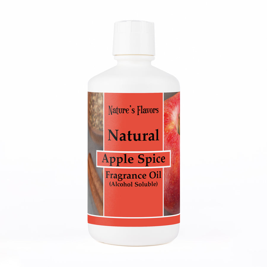 Apple Spice Fragrance Oil (Alcohol Soluble)