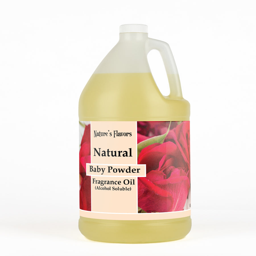 Baby Powder Fragrance Oil (Alcohol Soluble)