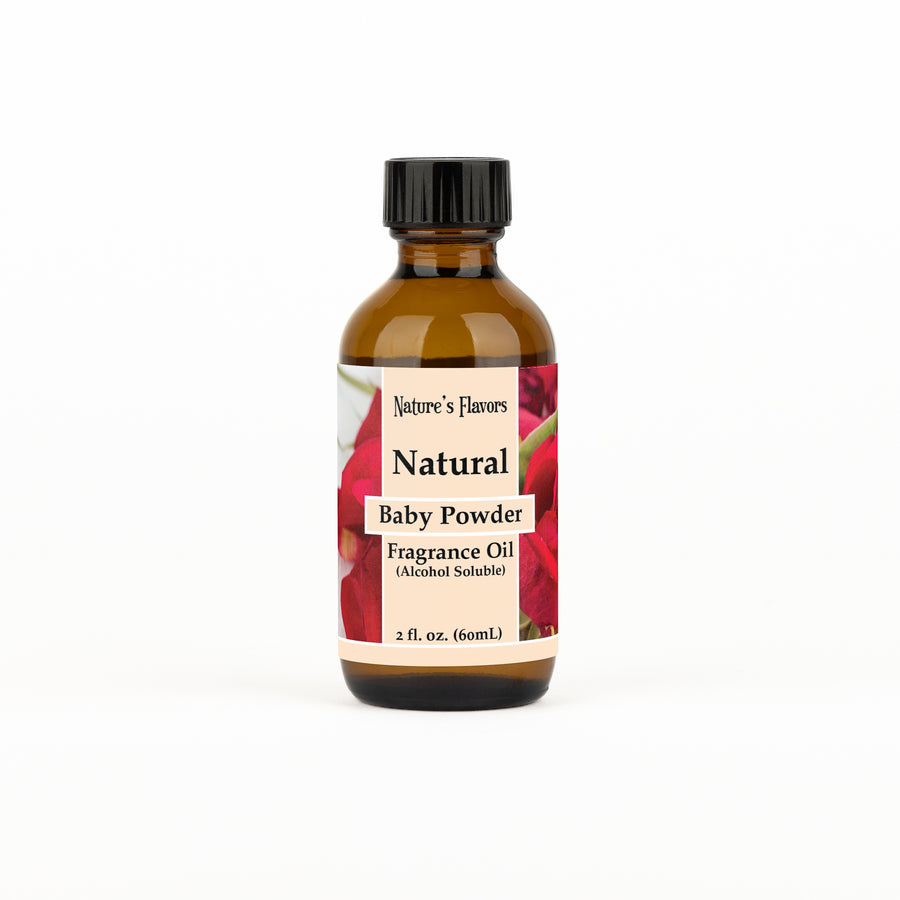 Baby Powder Fragrance Oil (Alcohol Soluble)
