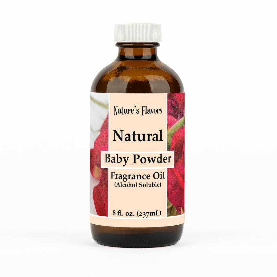 Baby Powder Fragrance Oil (Alcohol Soluble)