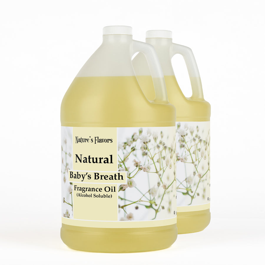Baby's Breath Fragrance Oil (Alcohol Soluble)