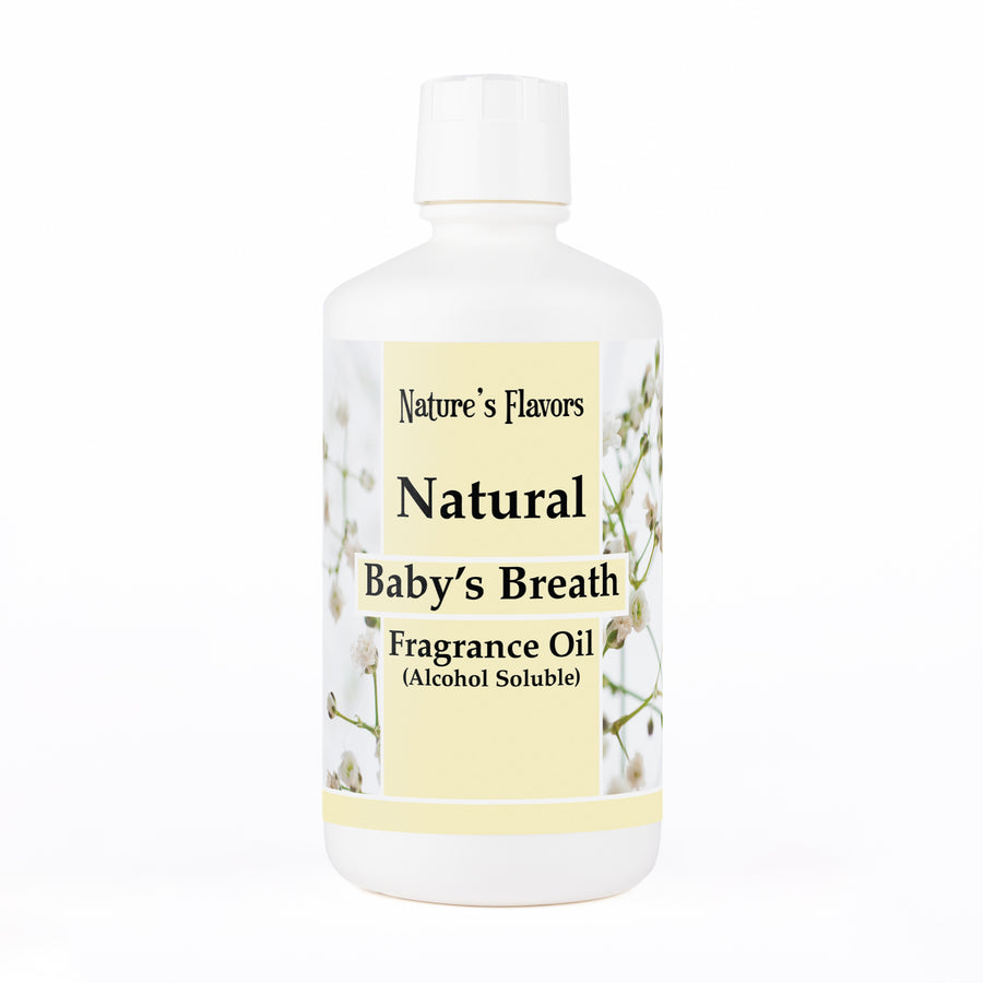Baby's Breath Fragrance Oil (Alcohol Soluble)