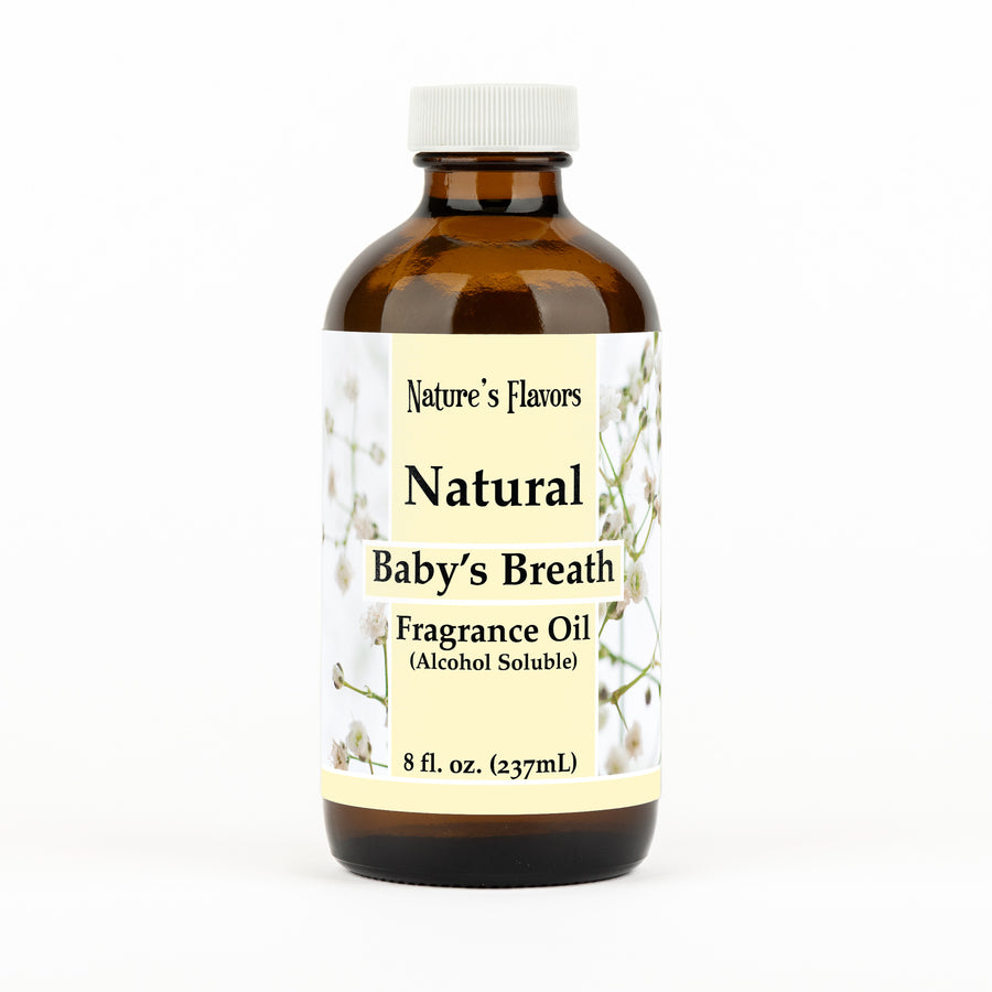 Baby's Breath Fragrance Oil (Alcohol Soluble)