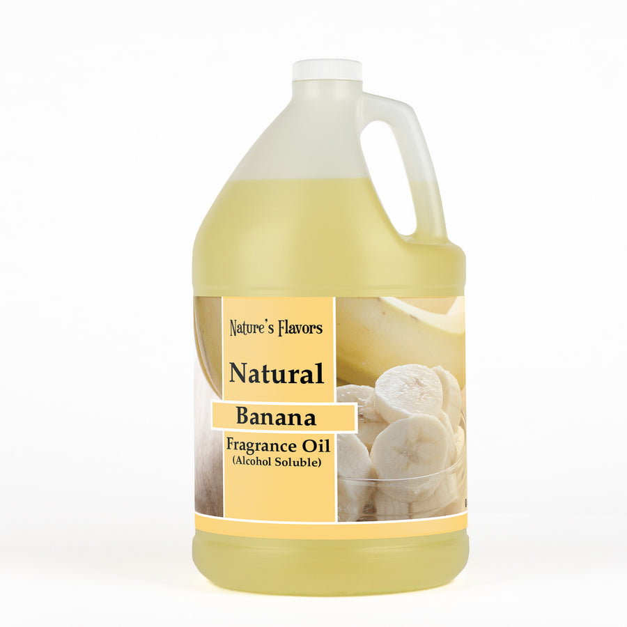 Banana Fragrance Oil (Alcohol Soluble)
