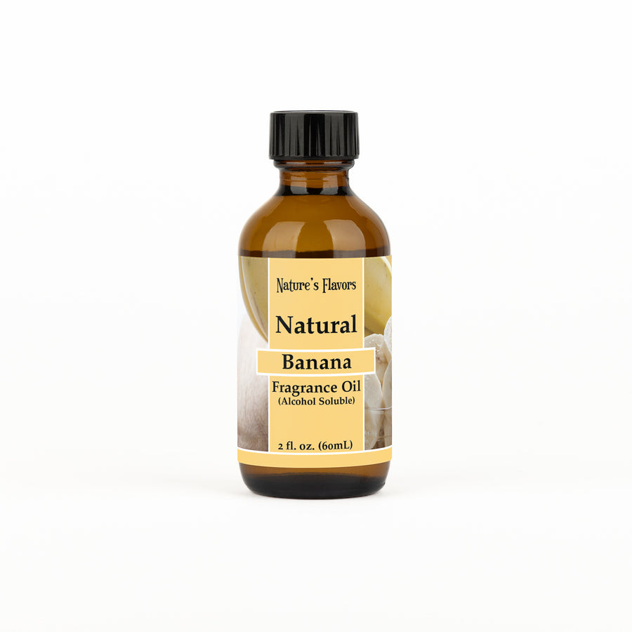 Banana Fragrance Oil (Alcohol Soluble)