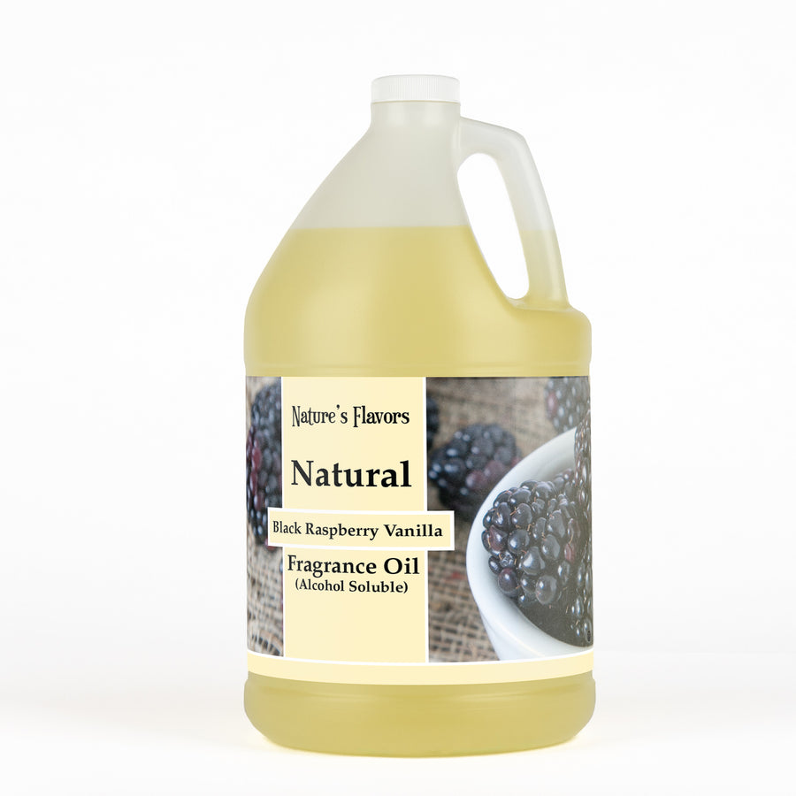 Black Raspberry Vanilla Fragrance Oil (Alcohol Soluble)