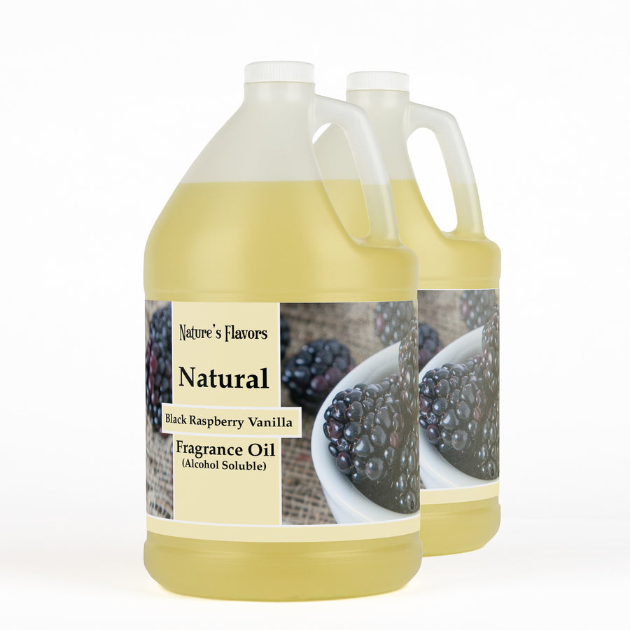 Black Raspberry Vanilla Fragrance Oil (Alcohol Soluble)