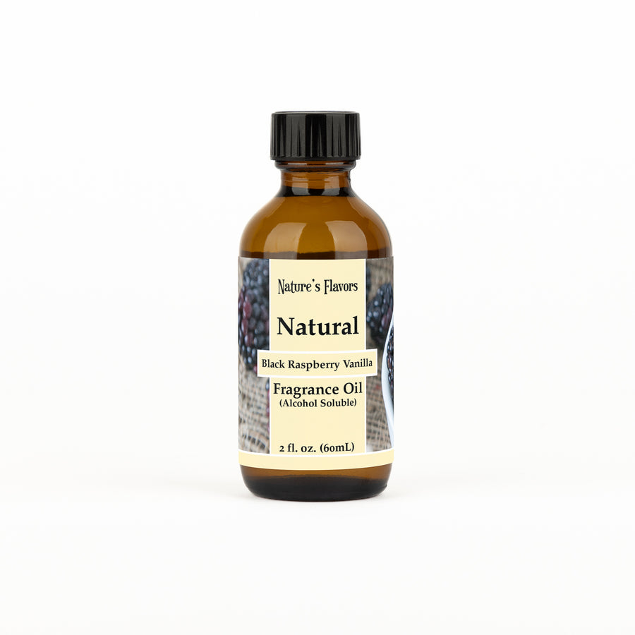 Black Raspberry Vanilla Fragrance Oil (Alcohol Soluble)