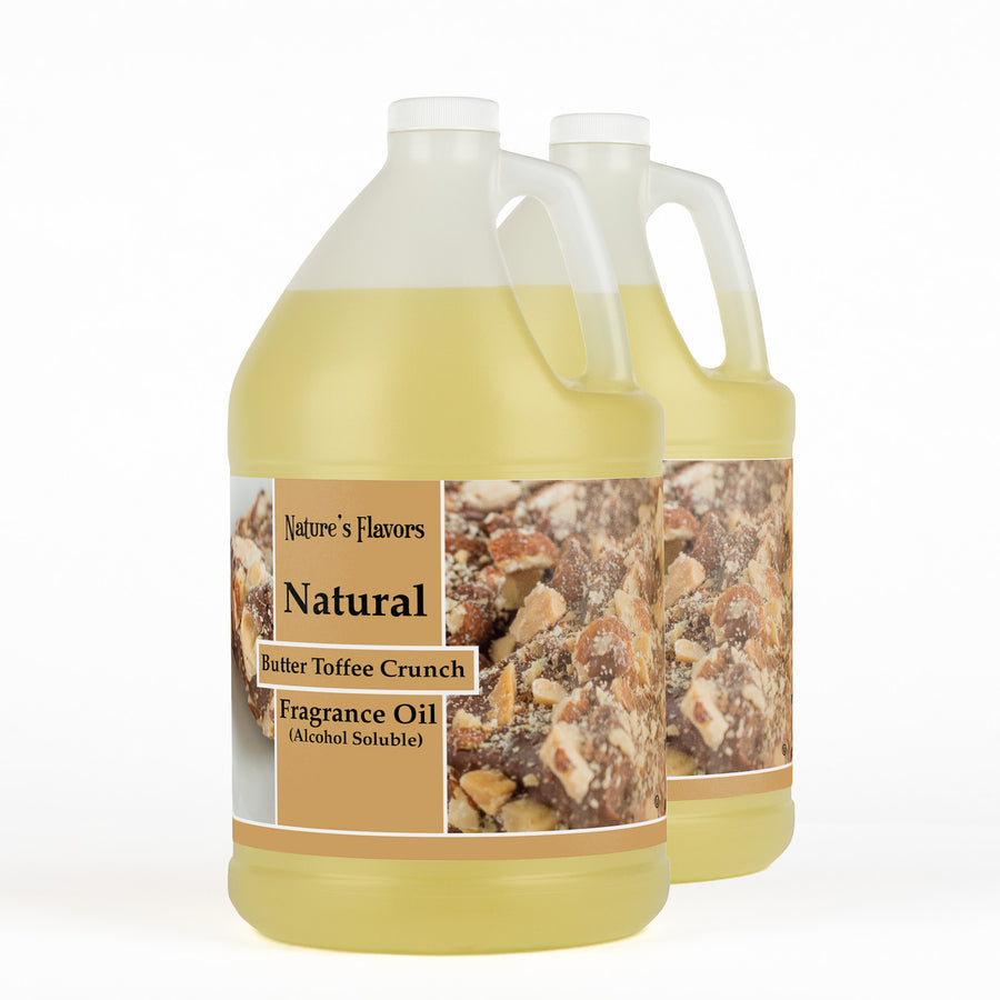 Butter Toffee Crunch Fragrance Oil (Alcohol Soluble)