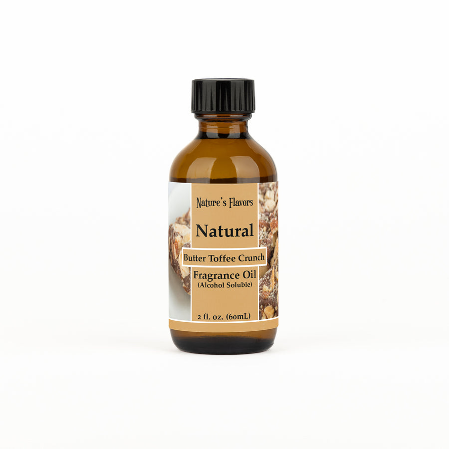 Butter Toffee Crunch Fragrance Oil (Alcohol Soluble)